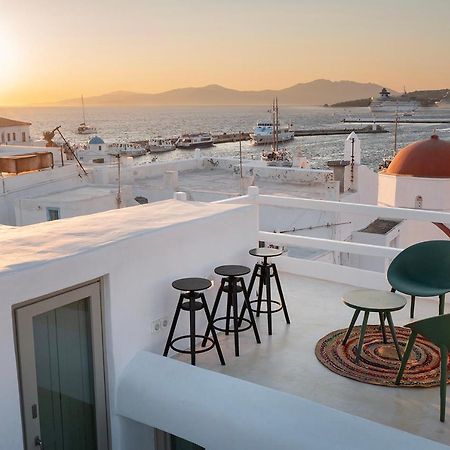 Secret Khora Lejlighed Mykonos Town Eksteriør billede