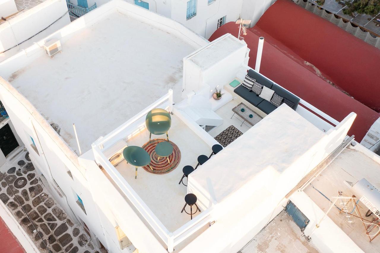 Secret Khora Lejlighed Mykonos Town Eksteriør billede