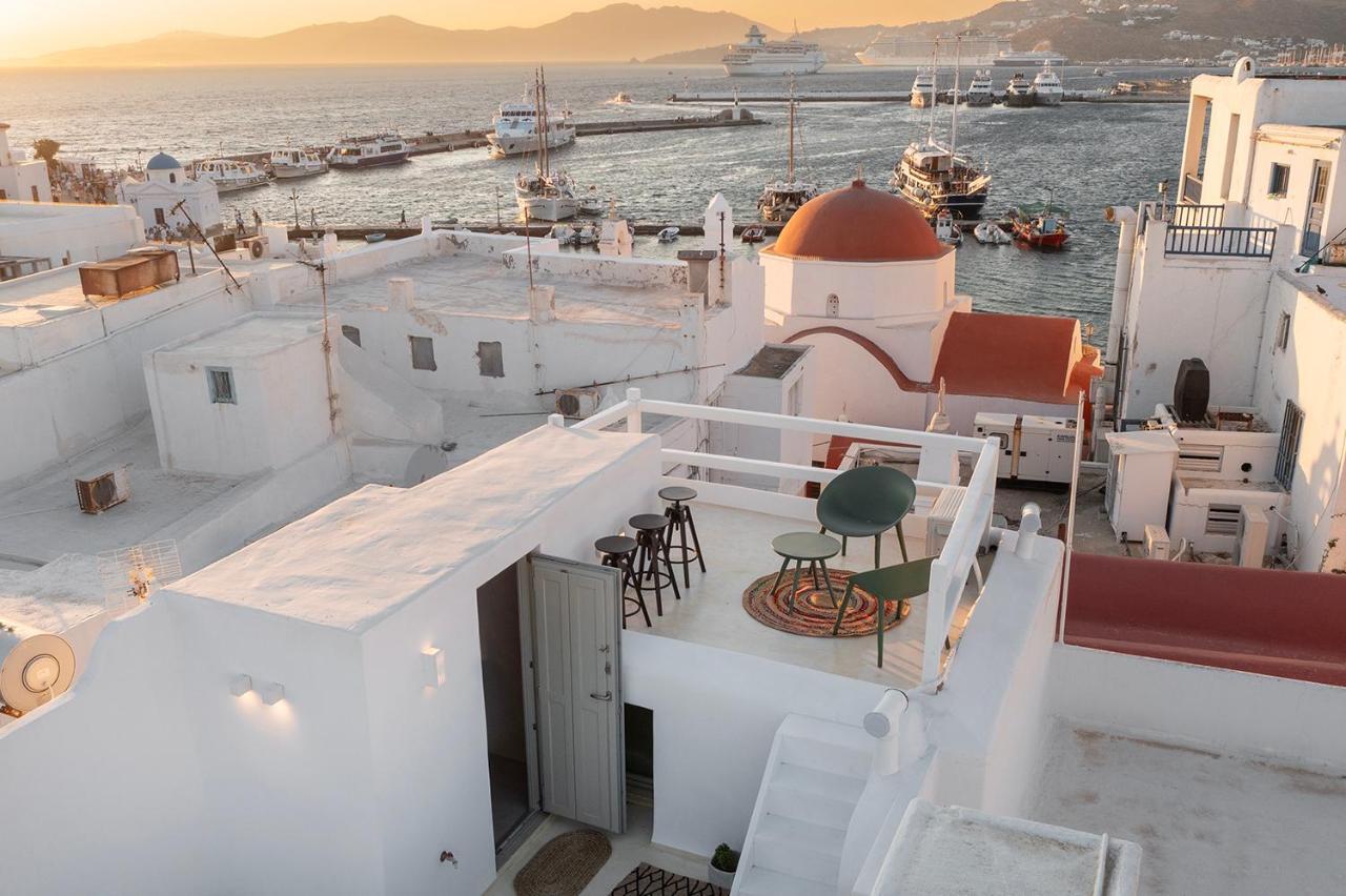 Secret Khora Lejlighed Mykonos Town Eksteriør billede