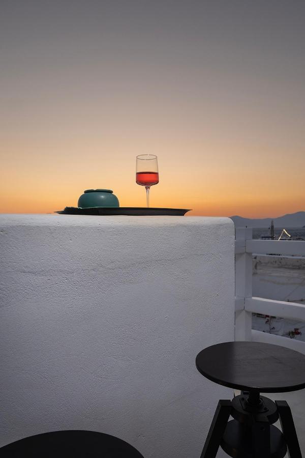 Secret Khora Lejlighed Mykonos Town Eksteriør billede
