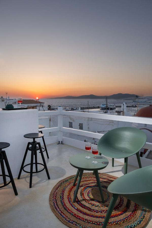 Secret Khora Lejlighed Mykonos Town Eksteriør billede