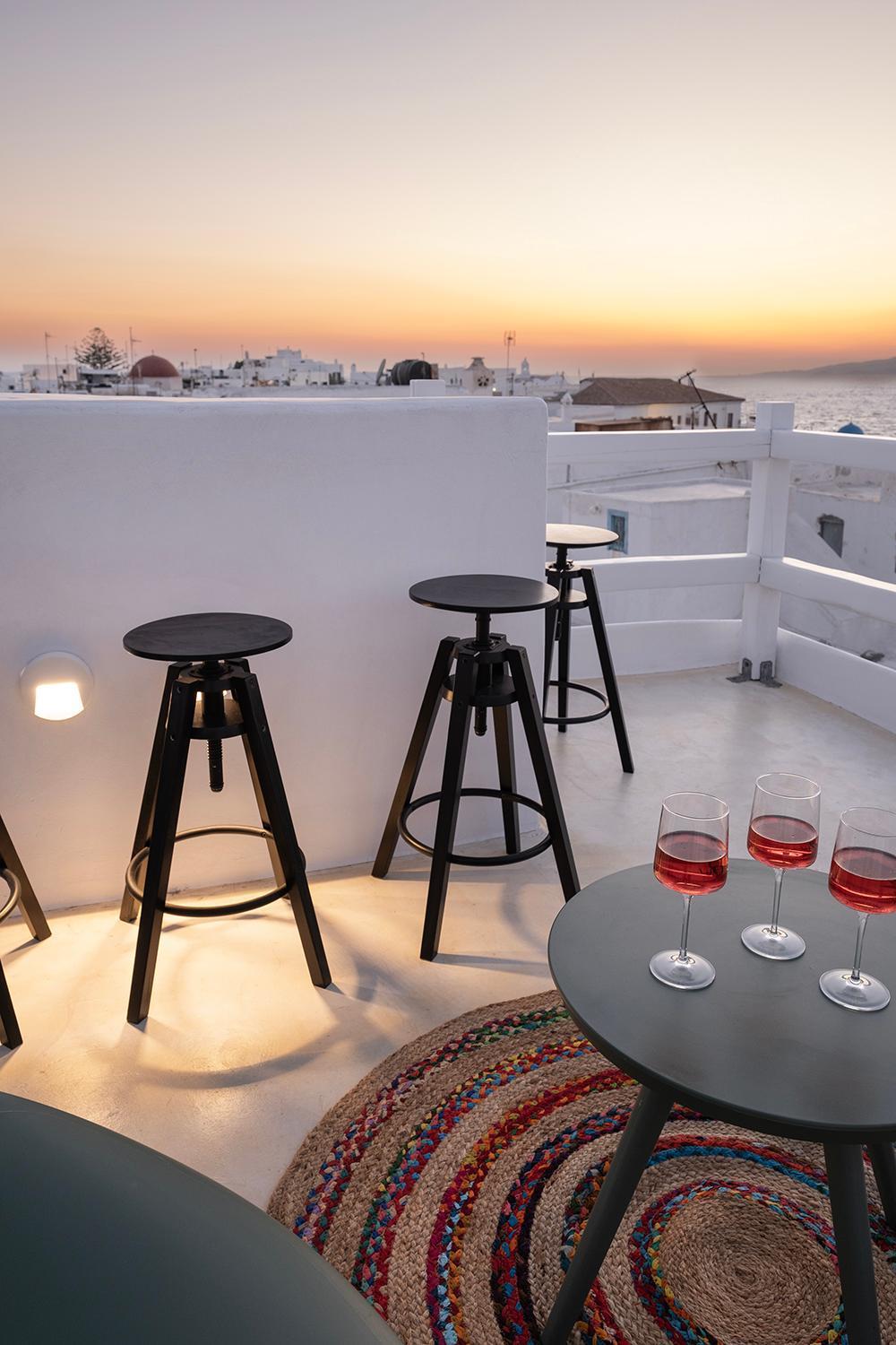 Secret Khora Lejlighed Mykonos Town Eksteriør billede