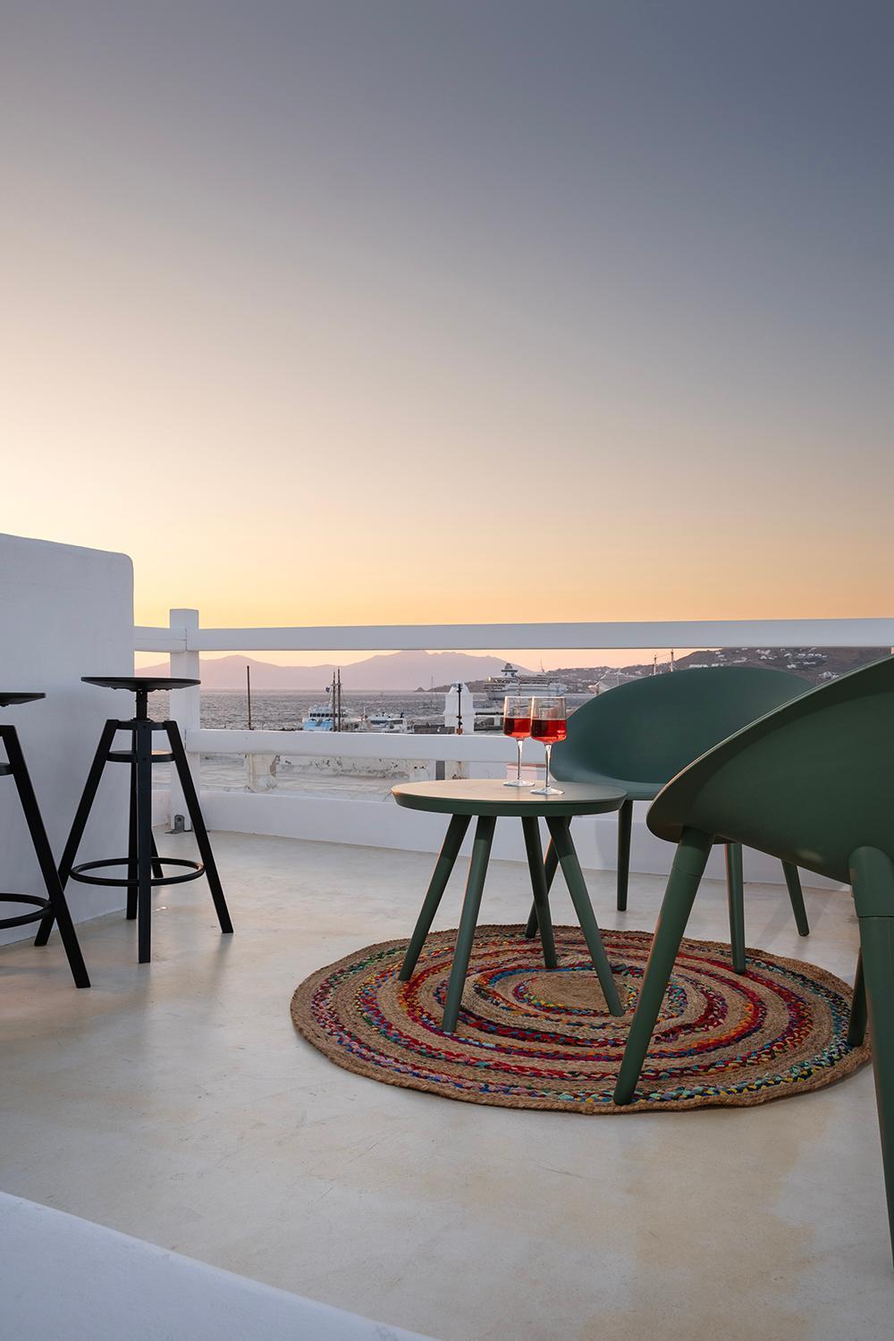 Secret Khora Lejlighed Mykonos Town Eksteriør billede