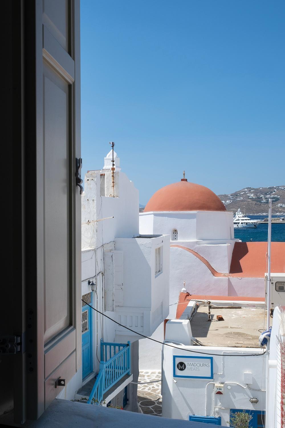 Secret Khora Lejlighed Mykonos Town Eksteriør billede