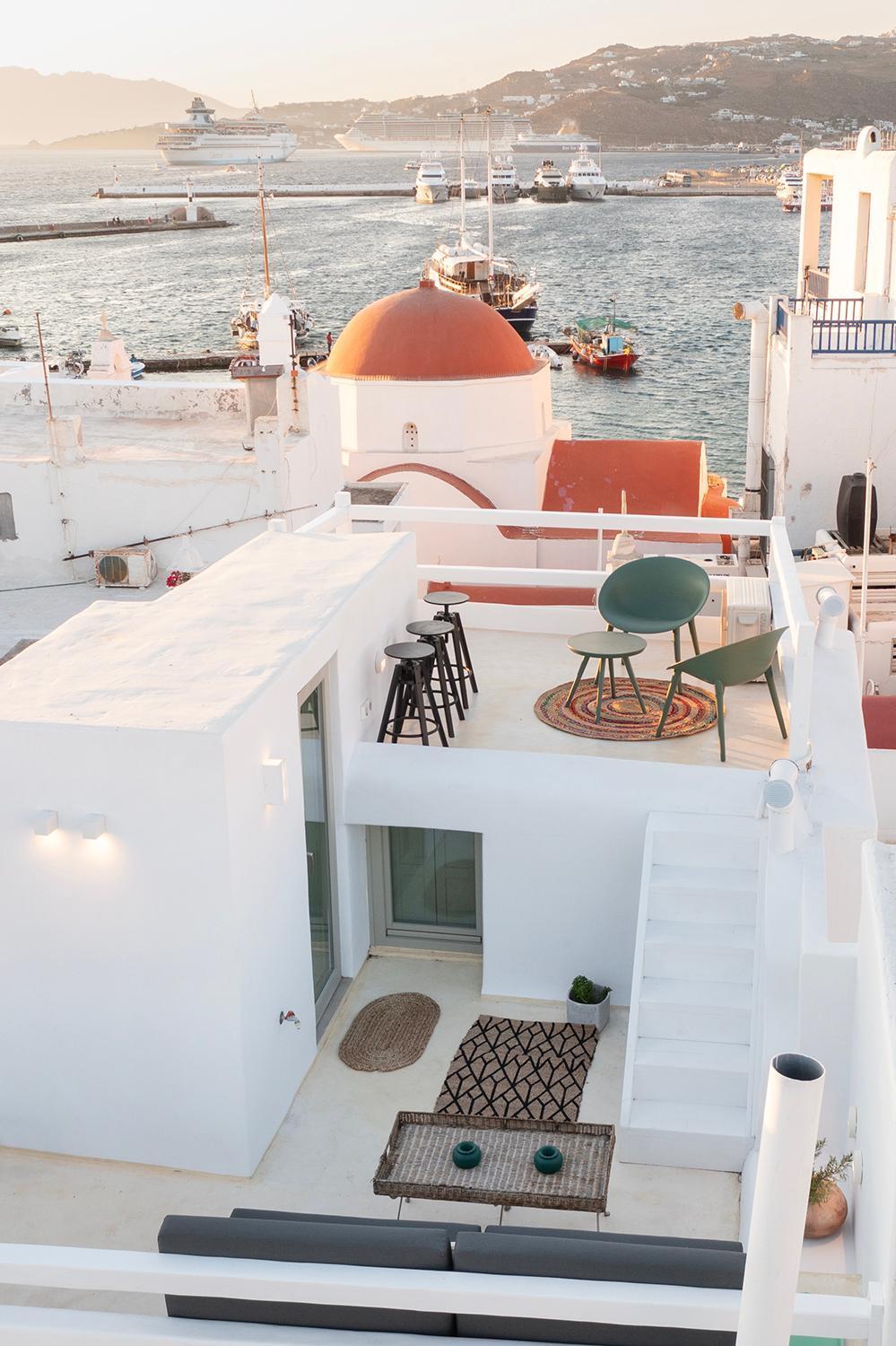 Secret Khora Lejlighed Mykonos Town Eksteriør billede