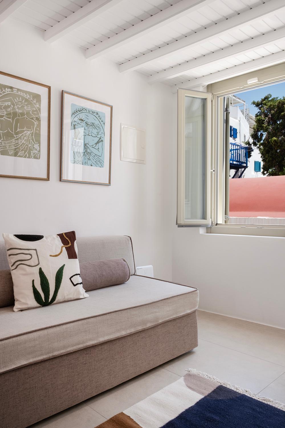 Secret Khora Lejlighed Mykonos Town Eksteriør billede